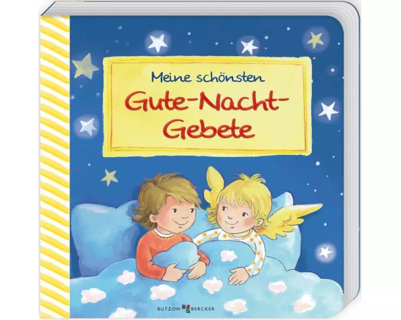 Meine schönsten Gute-Nacht-Gebete