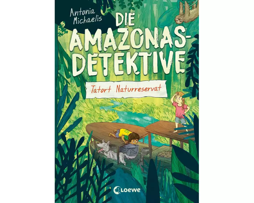 Die Amazonas-Detektive (Band 2) - Tatort Naturreservat