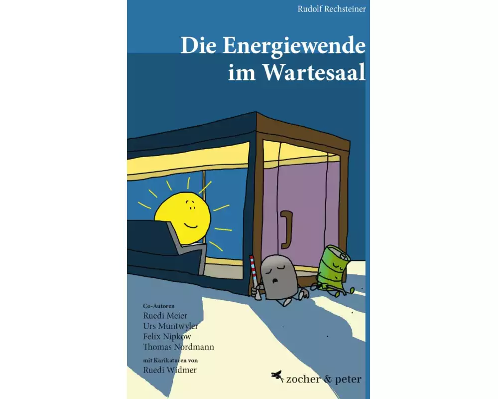 Die Energiewende im Wartesaal