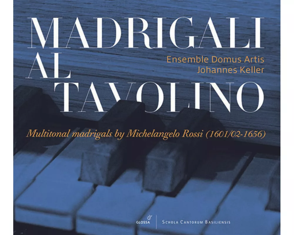 Madrigali al tavolino