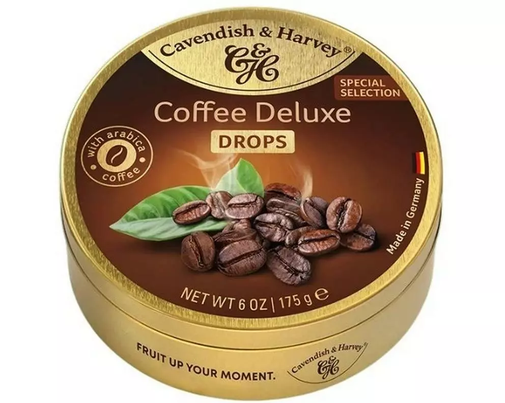 Cavendish & Harvey Coffe Drops 175 g
