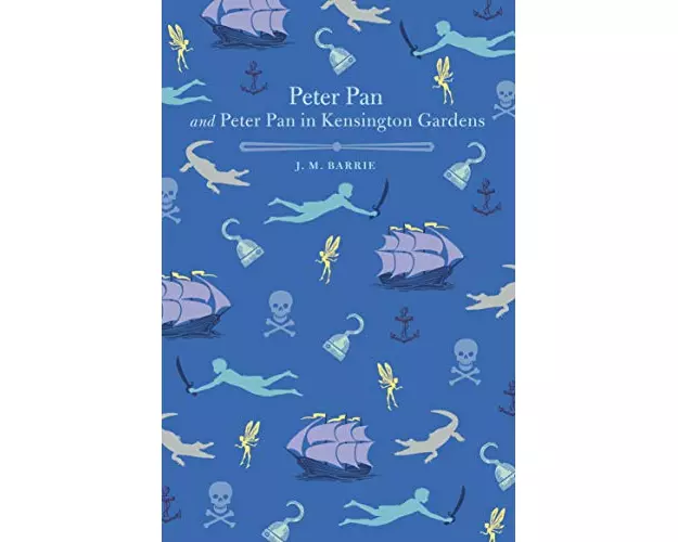 Peter Pan and Peter Pan in Kensington Gardens