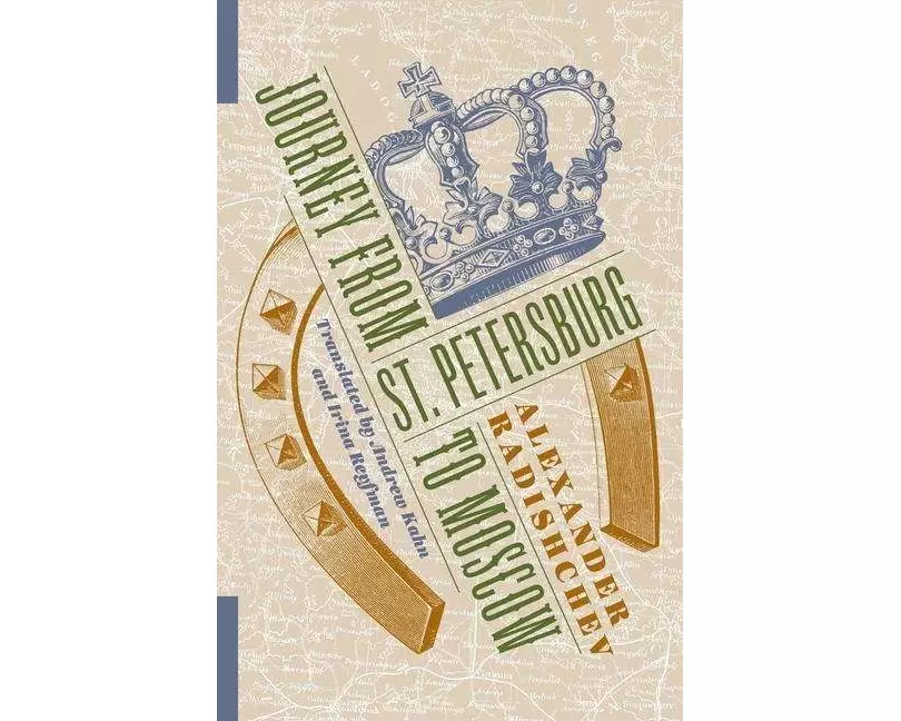 Journey from St. Petersburg to Moscow