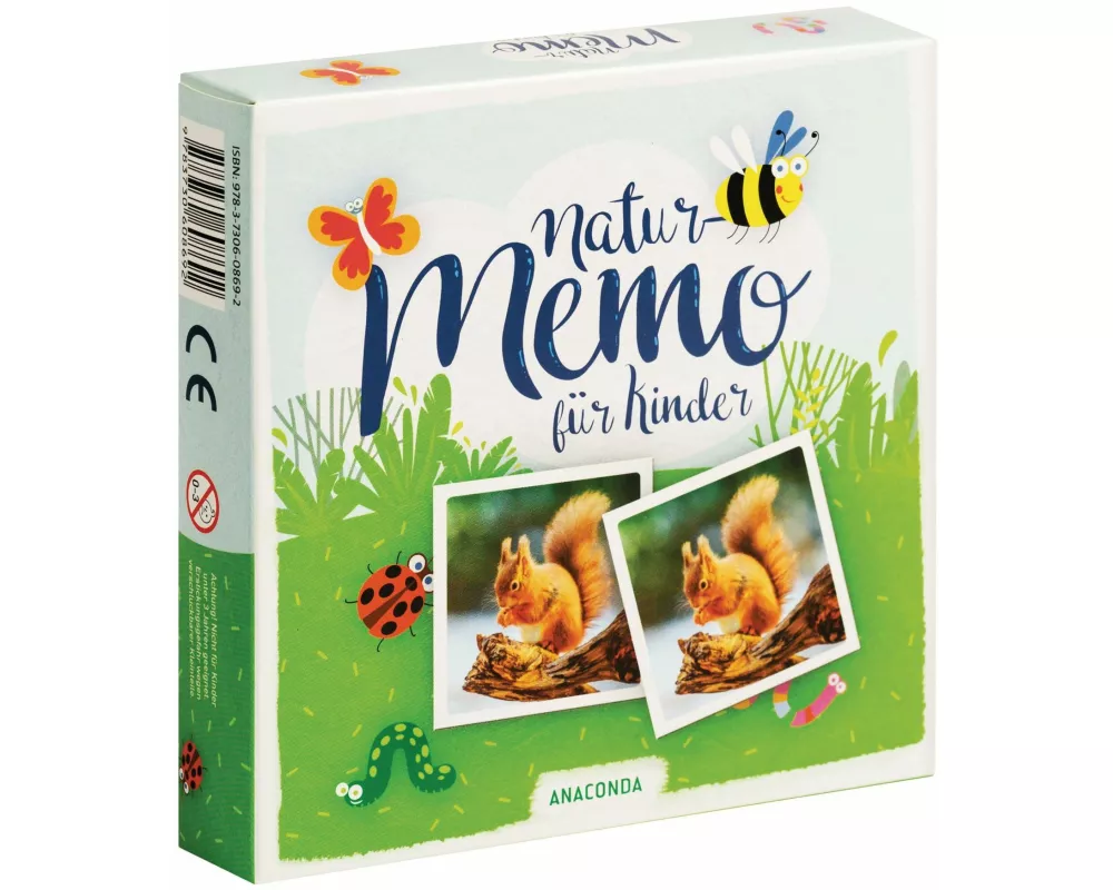 Natur Memo-Spiel für Kinder