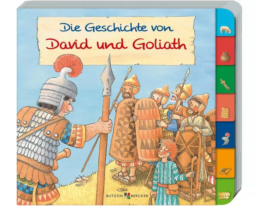 Die Geschichte von David und Goliath