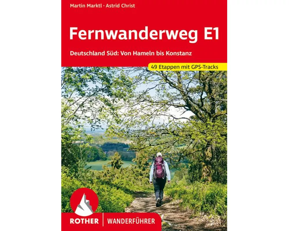 Fernwanderweg E1 Deutschland Süd