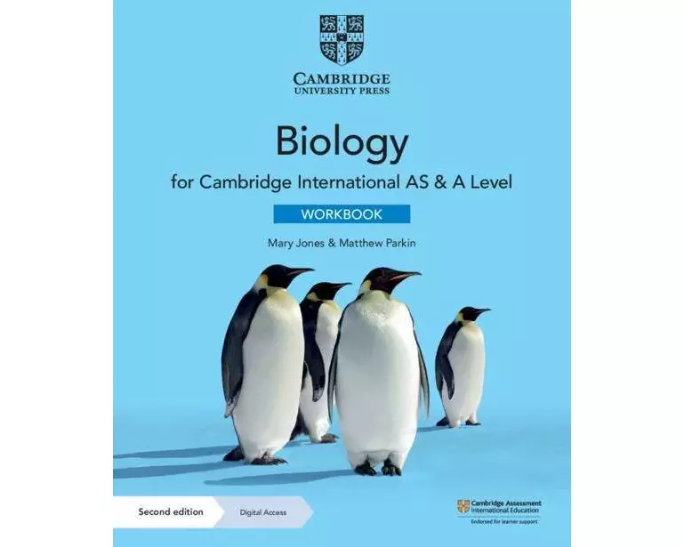 Cambridge International AS & A Level Biology Workbook with Digital Access (2 Years)