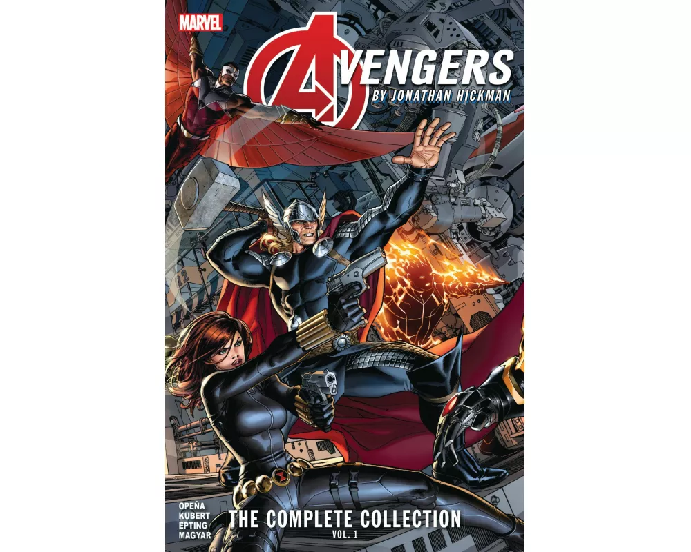 Avengers By Jonathan Hickman: The Complete Collection Vol. 1