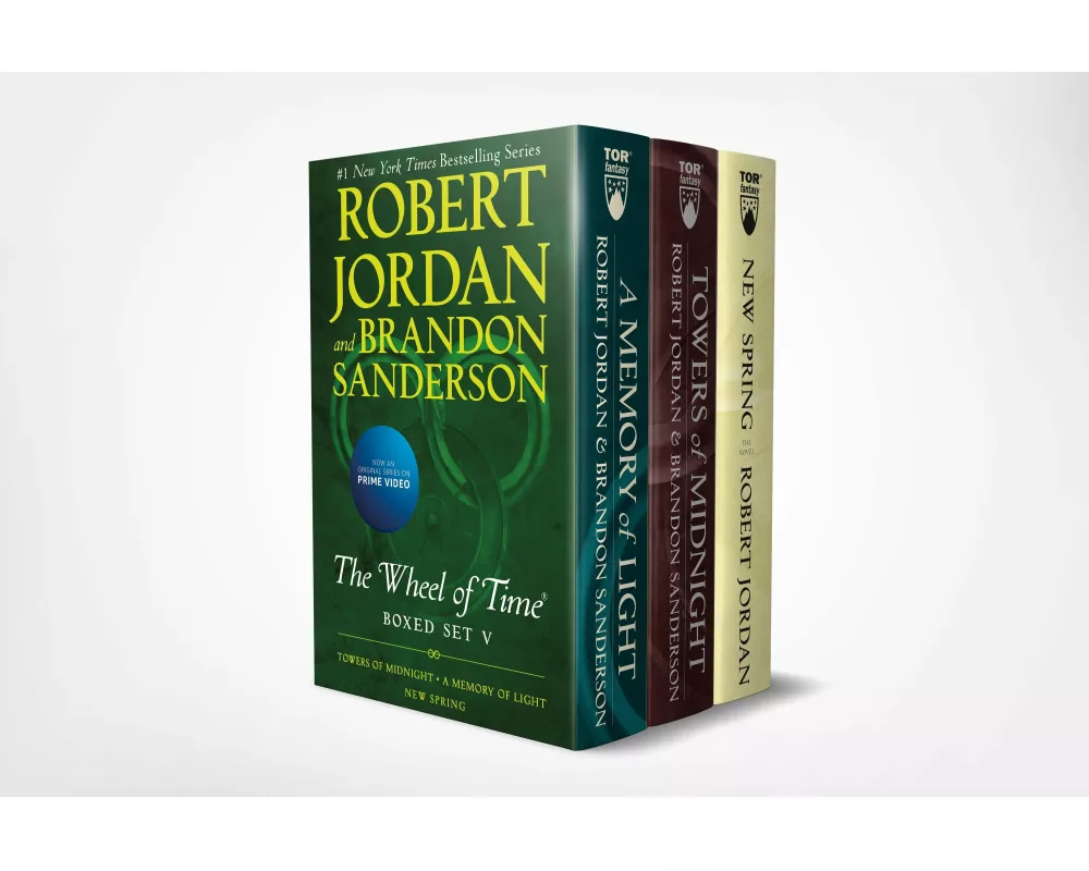 Wheel of Time Premium Boxed Set V