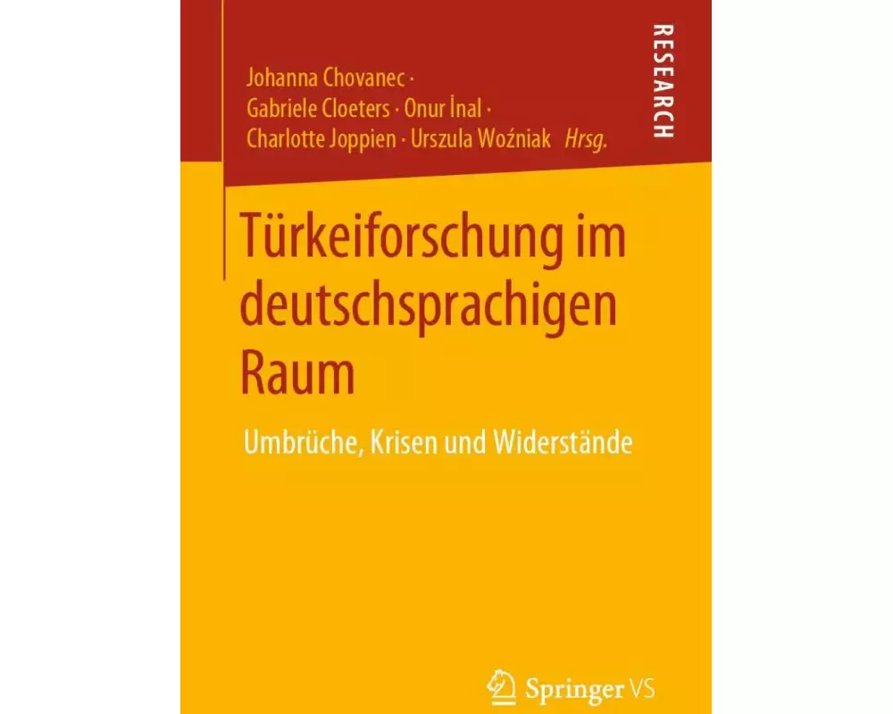 Türkeiforschung im deutschsprachigen Raum