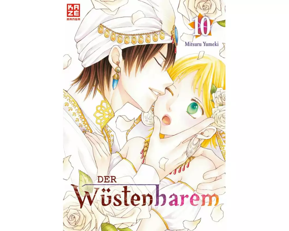 Der Wüstenharem – Band 10 (Finale)