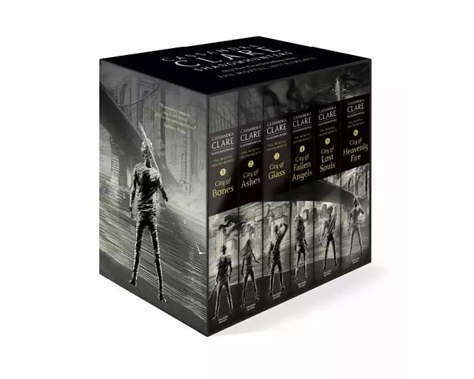 The Mortal Instruments Boxed Set