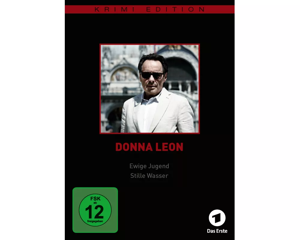 Donna Leon: Ewige Jugend / Stille Wasser