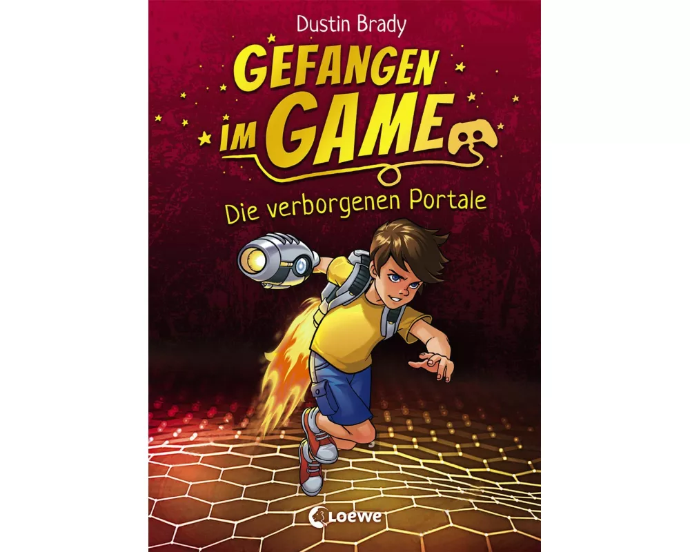 Gefangen im Game (Band 1) - Die verborgenen Portale