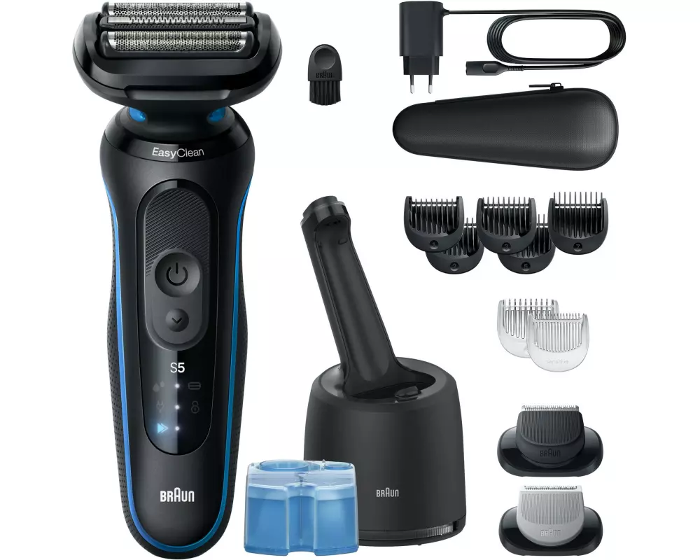 Braun Herrenrasierer Series 5 52-B7650CC