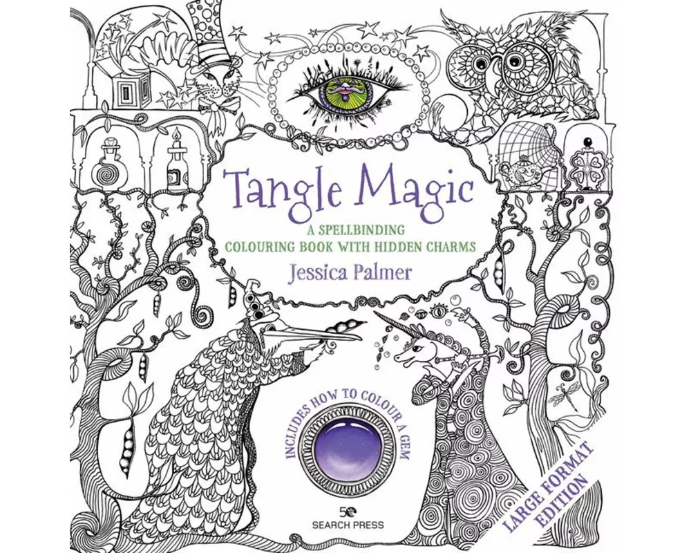 Tangle Magic - Large Format Edition