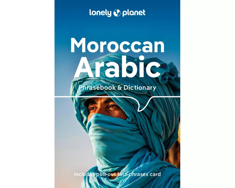 Lonely Planet Moroccan Arabic Phrasebook & Dictionary