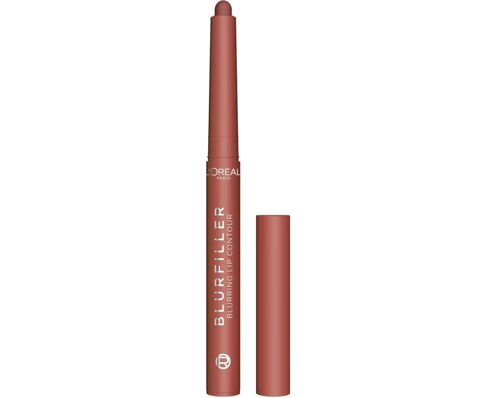 L'Oréal Paris Blurfiller Blurring Lip Contour 535 Brown Caramel