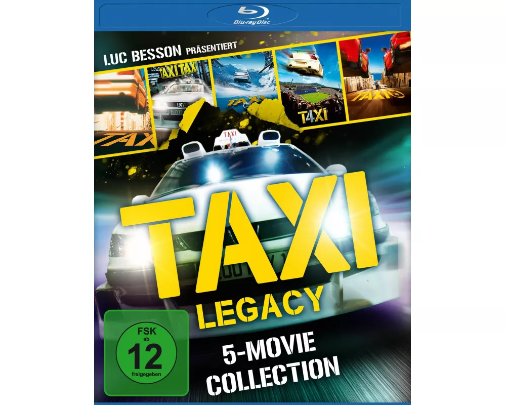 Taxi Legacy - 5 Movie Collection BD