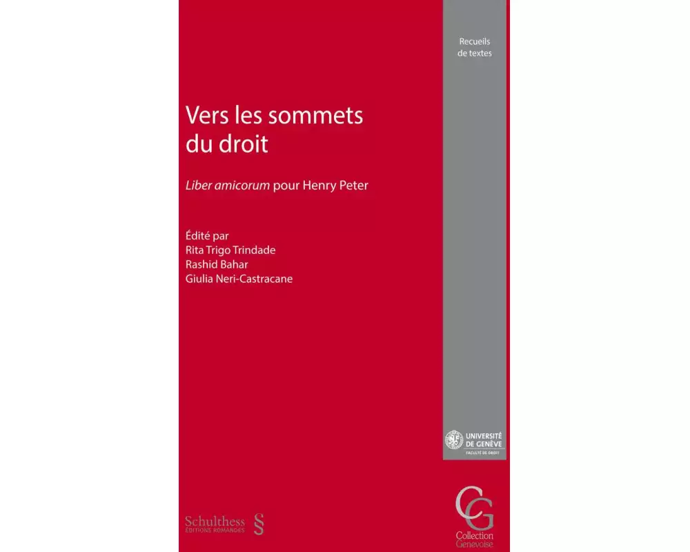 Vers les sommets du droit