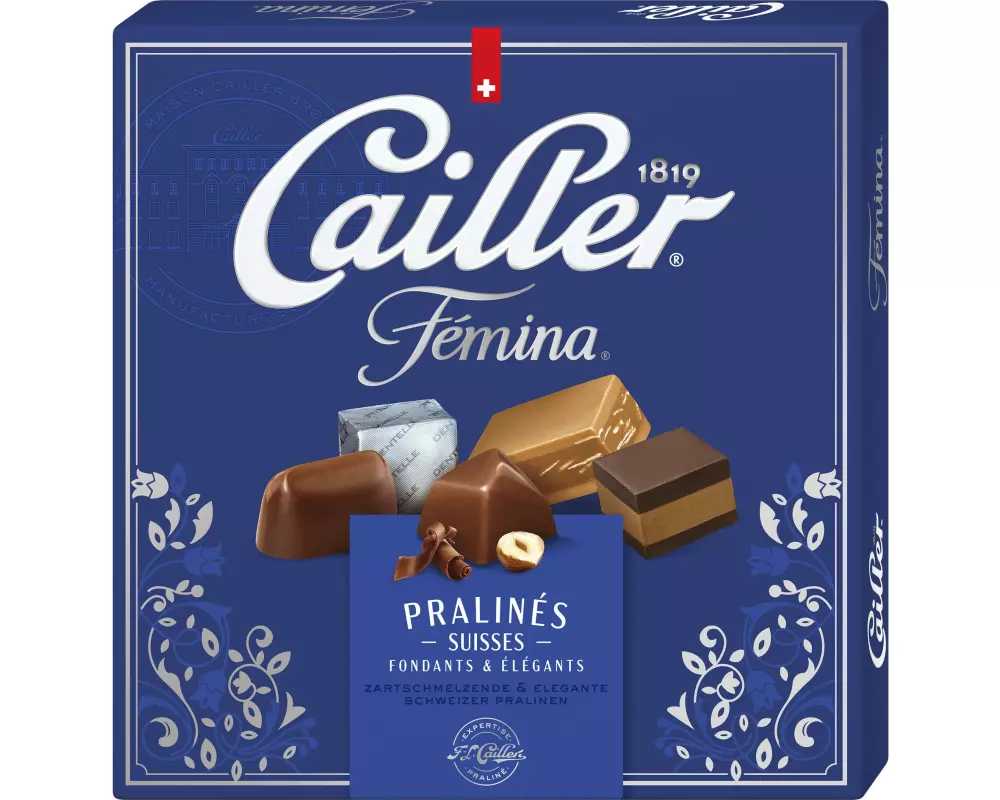 Cailler Pralinen Fémina 214 g