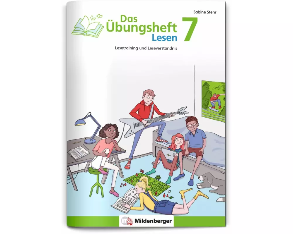 Das Übungsheft Lesen 7