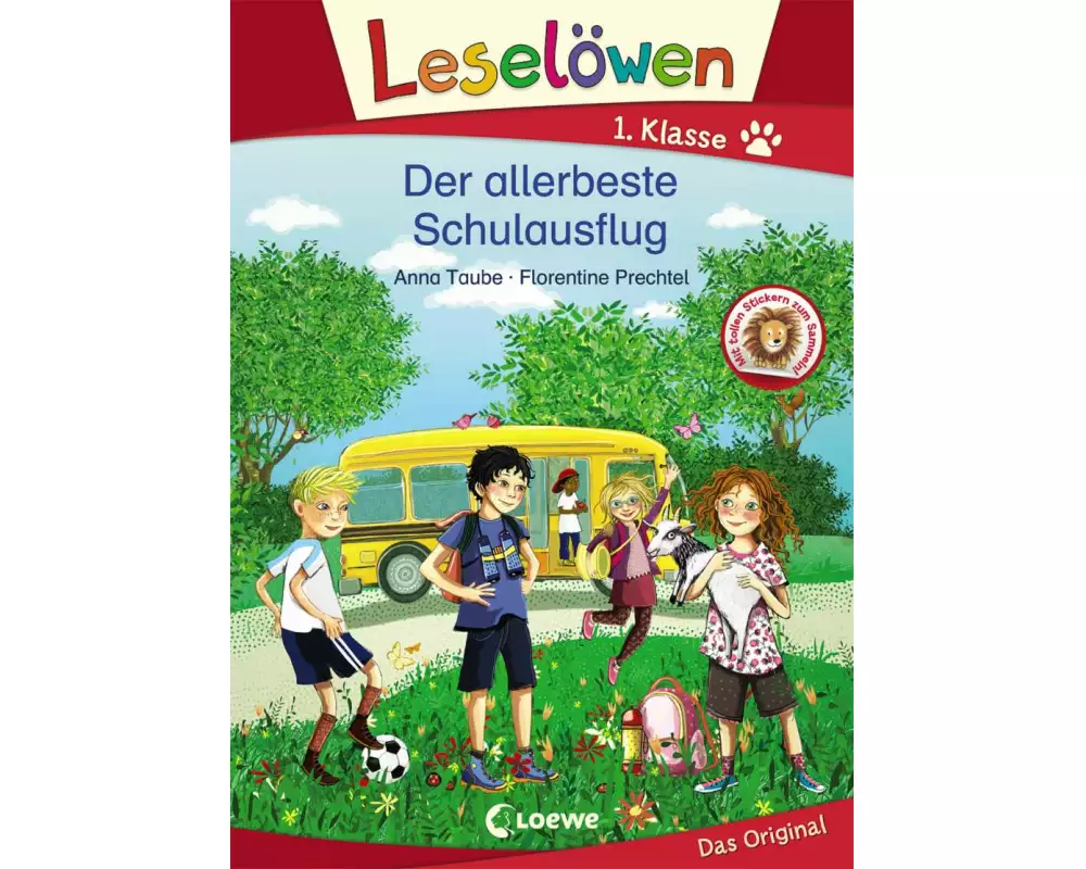 Leselöwen 1. Klasse - Der allerbeste Schulausflug