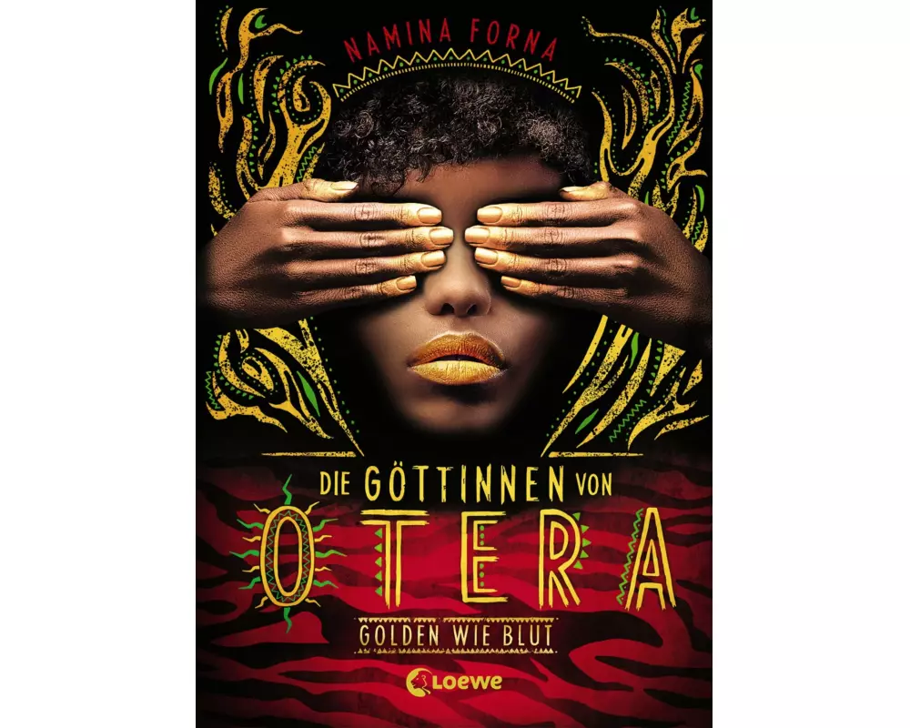 Die Göttinnen von Otera (Band 1) - Golden wie Blut