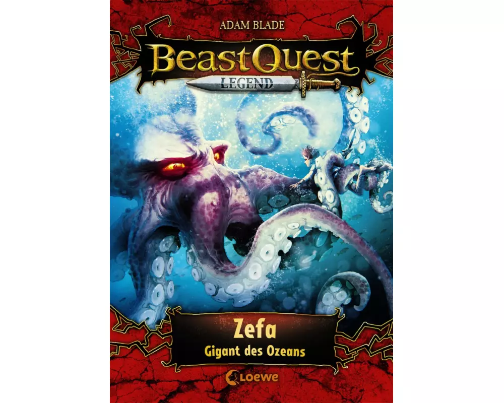 Beast Quest Legend (Band 7) - Zefa, Gigant des Ozeans