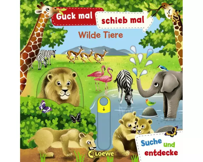 Guck mal, schieb mal! Suche und entdecke - Wilde Tiere