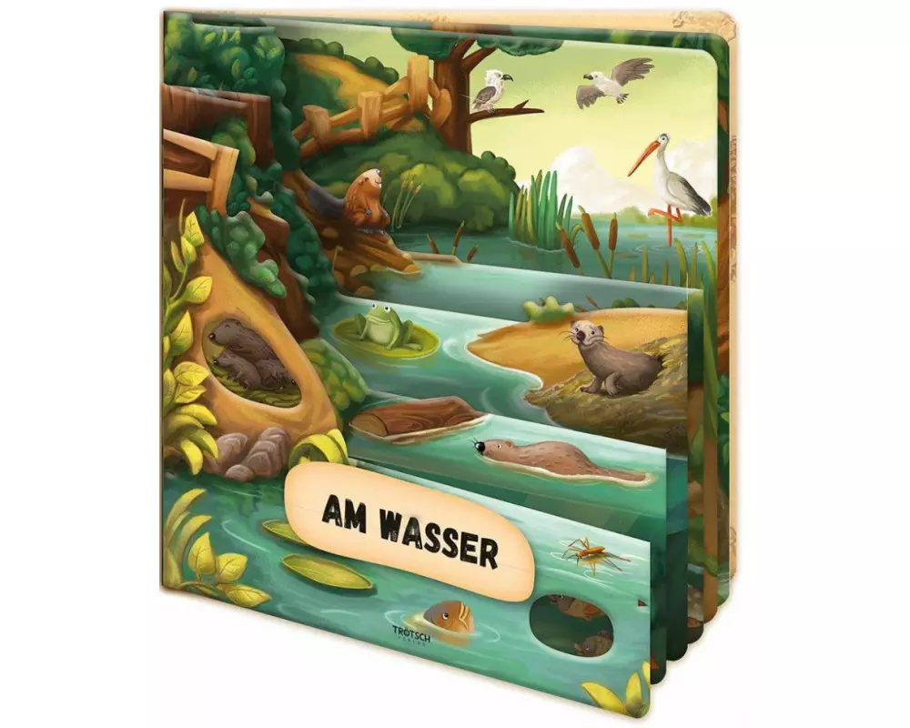Trötsch Fensterbuch Am Wasser