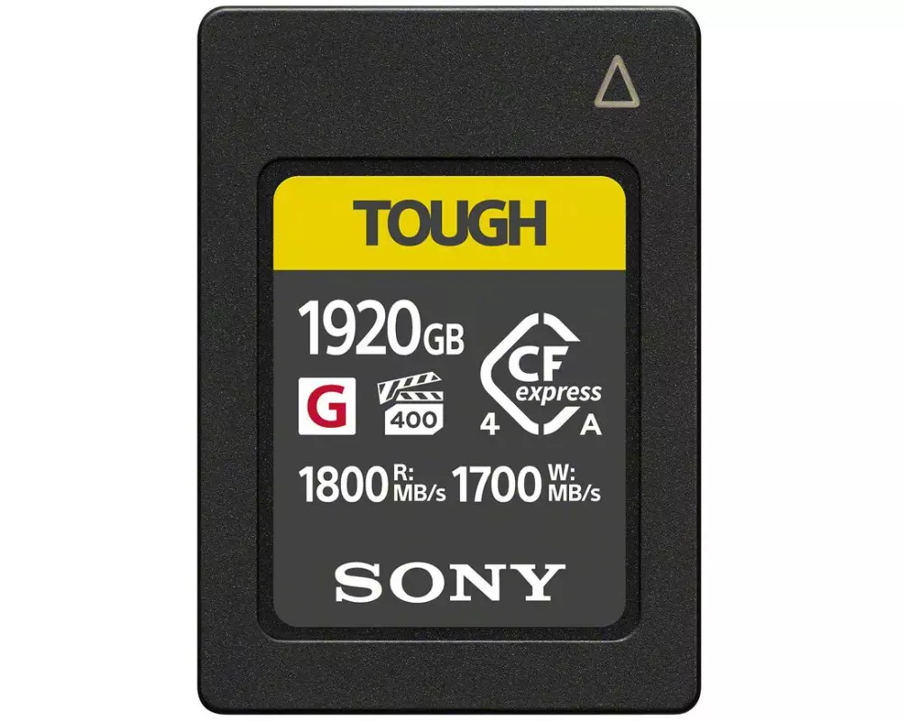Sony CFexpress Typ-A 1920 GB Tough 1920 GB