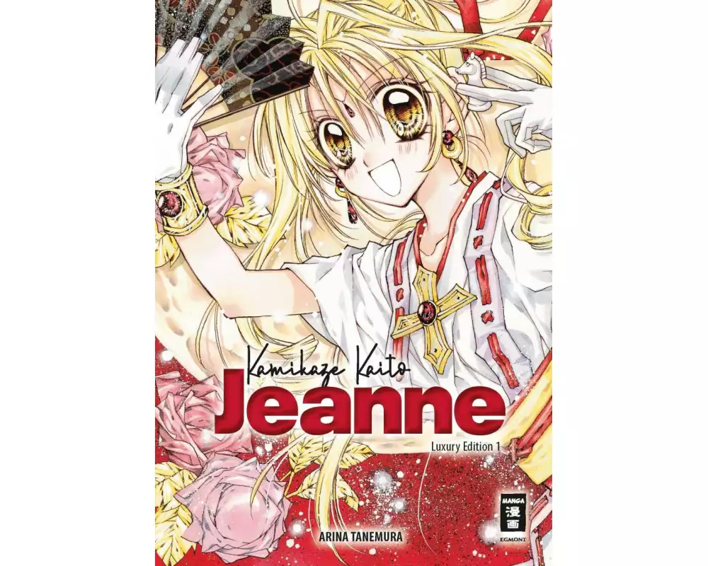 Kamikaze Kaito Jeanne - Luxury Edition 01