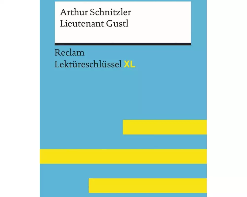 Lieutenant Gustl von Arthur Schnitzler