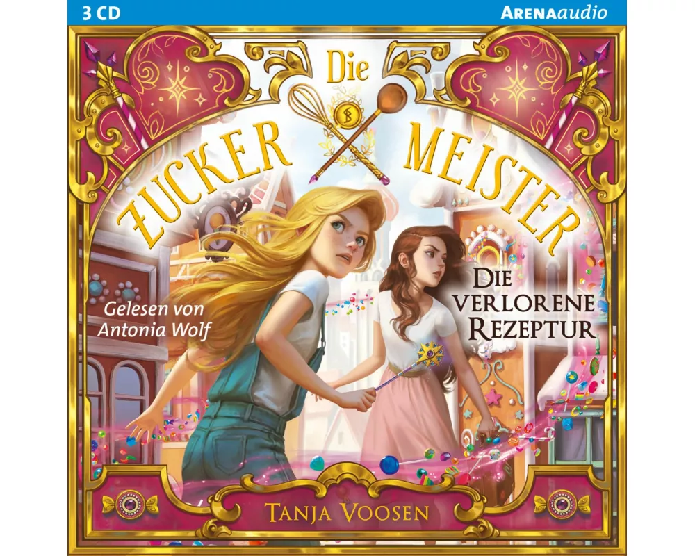 Die Zuckermeister (2). Die verlorene Rezeptur