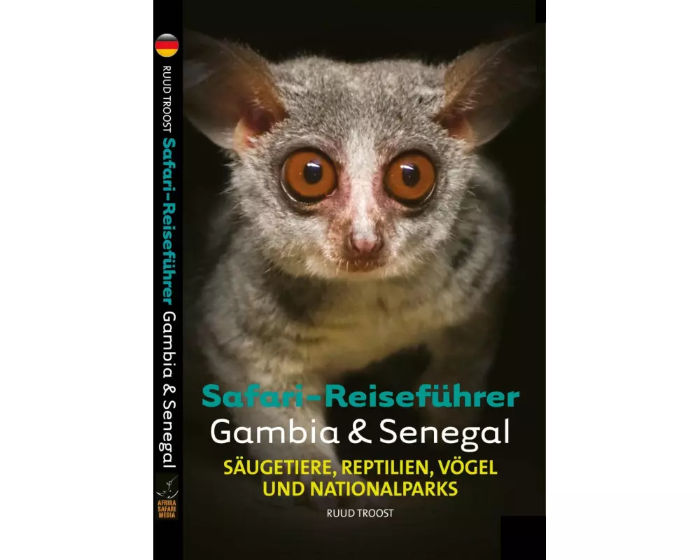 Safari-Reiseführer Gambia & Senegal