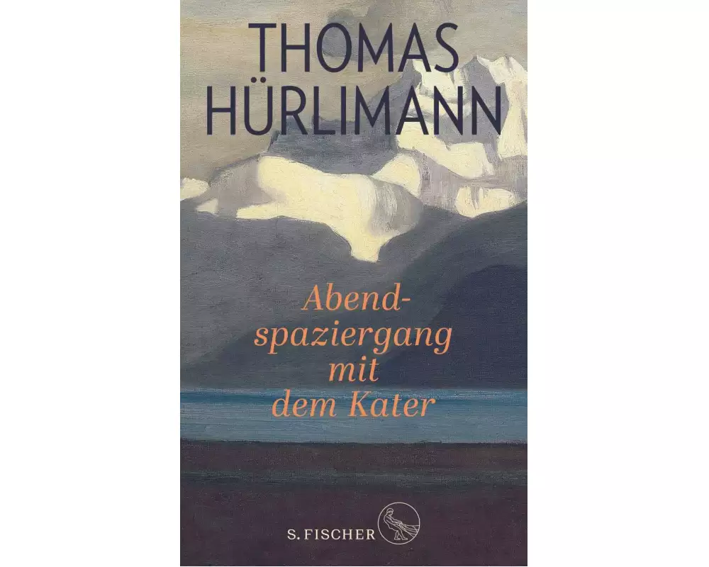 Abendspaziergang mit dem Kater