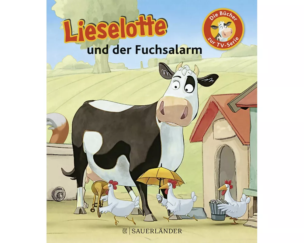 Lieselotte und der Fuchsalarm