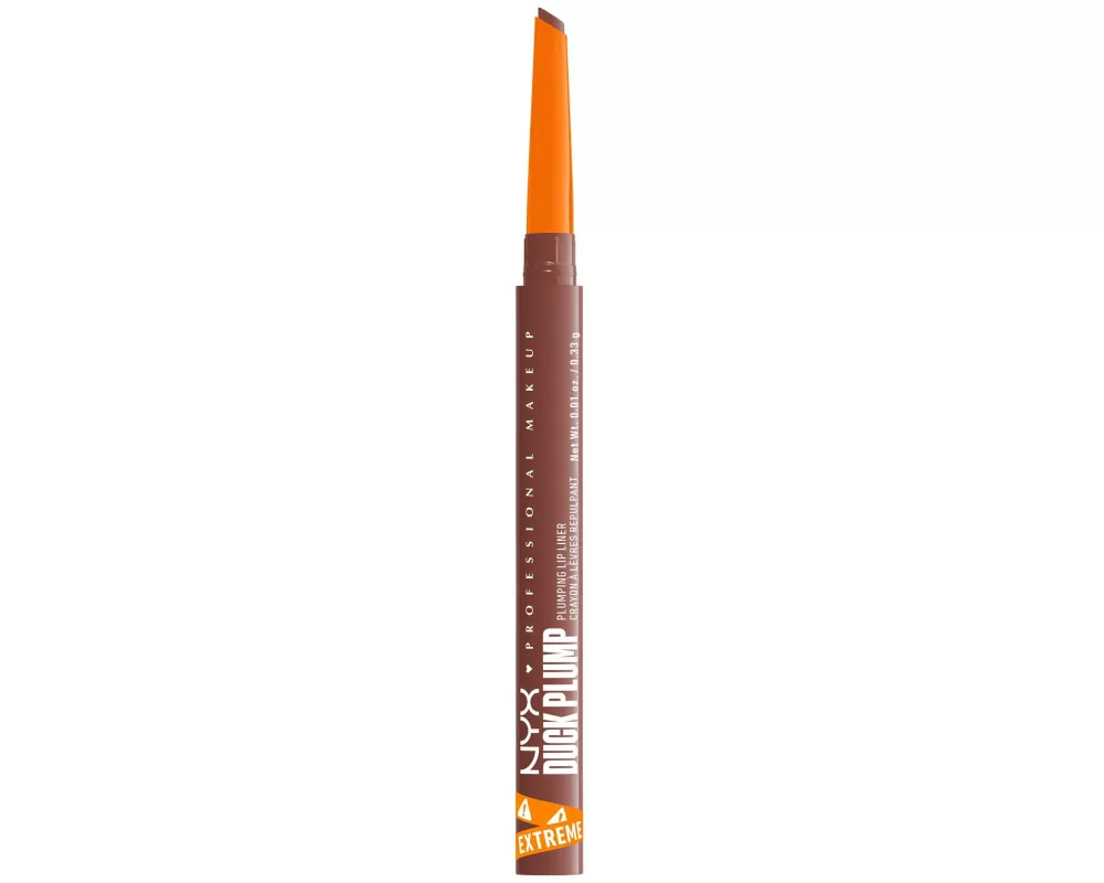 NYX Professional Makeup Lip Liner Duck Plump Plumping Nude Flip