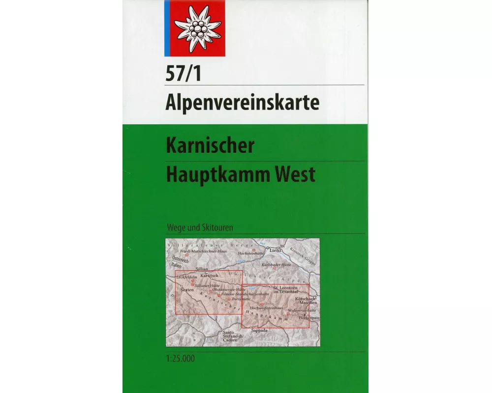 Karnischer Hauptkamm, West