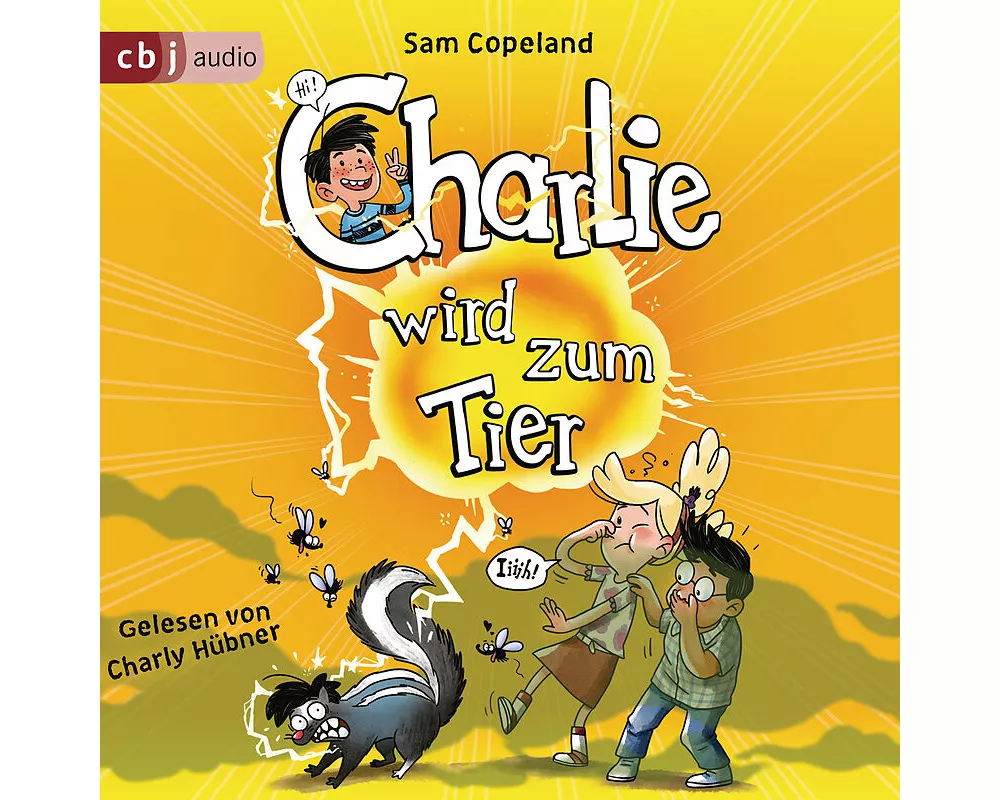 Charlie wird zum Tier