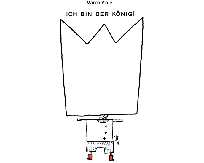 Ich bin der König!