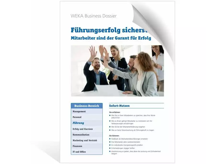 Führungserfolg sicherstellen