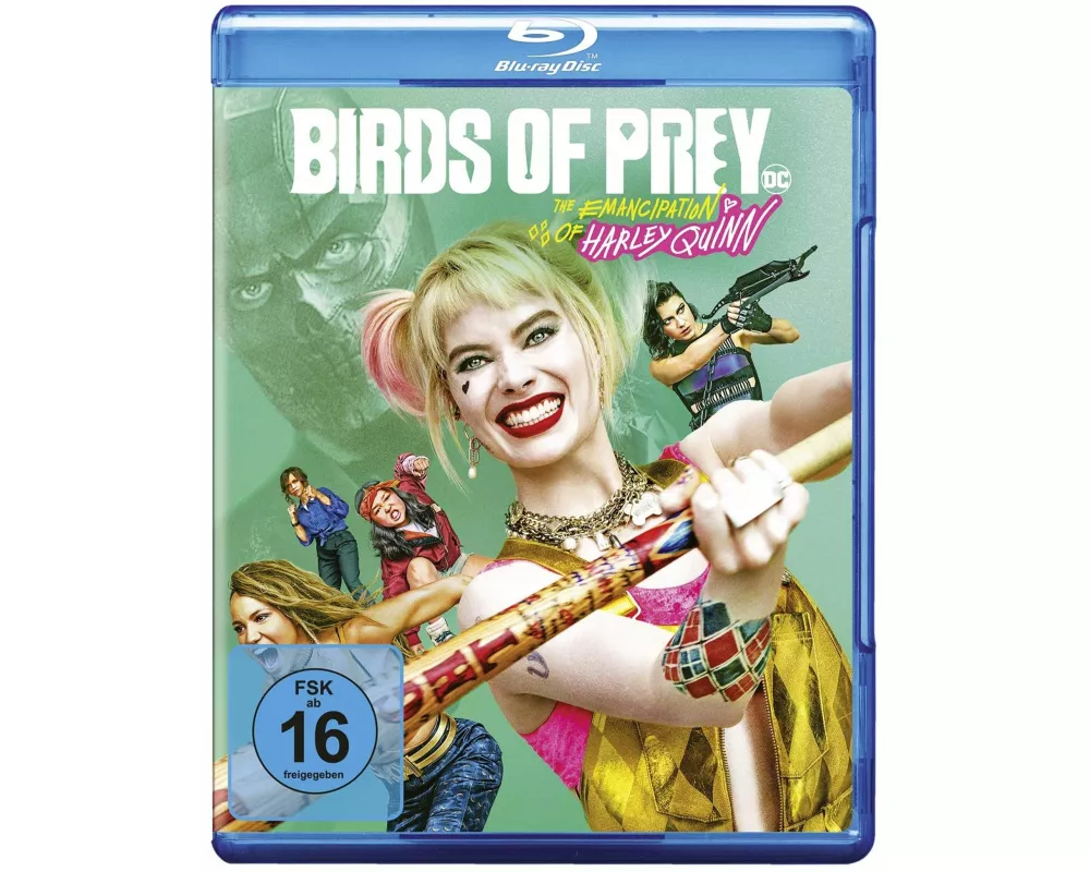 Birds of Prey - The Emancipation of Harley Quinn