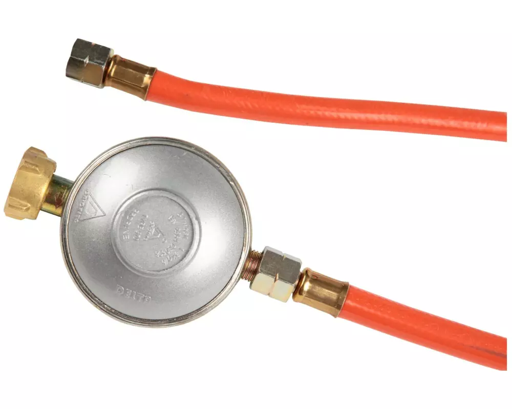 OHMEX Gasregler mit Schlauch OHM-HOS-2120