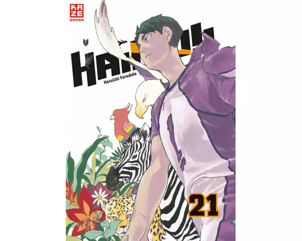 Haikyu!! – Band 21