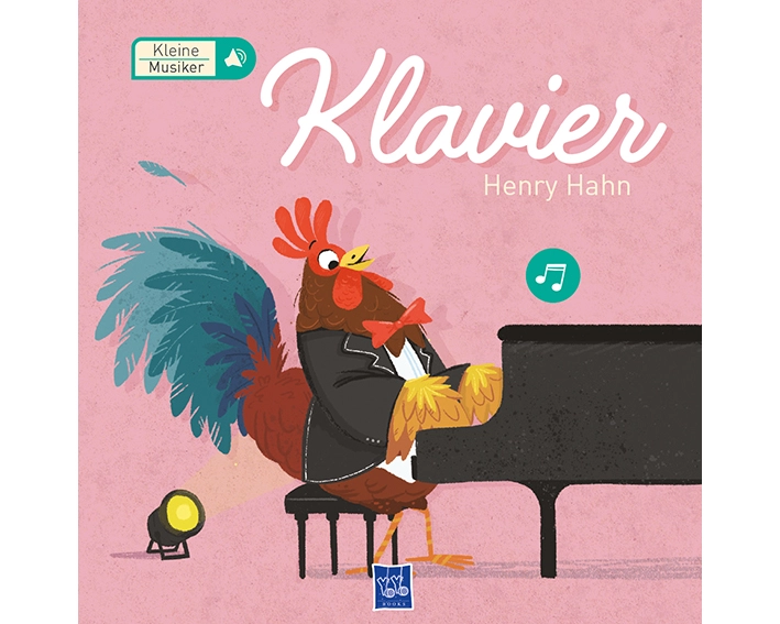 Kleine Musiker - Klavier