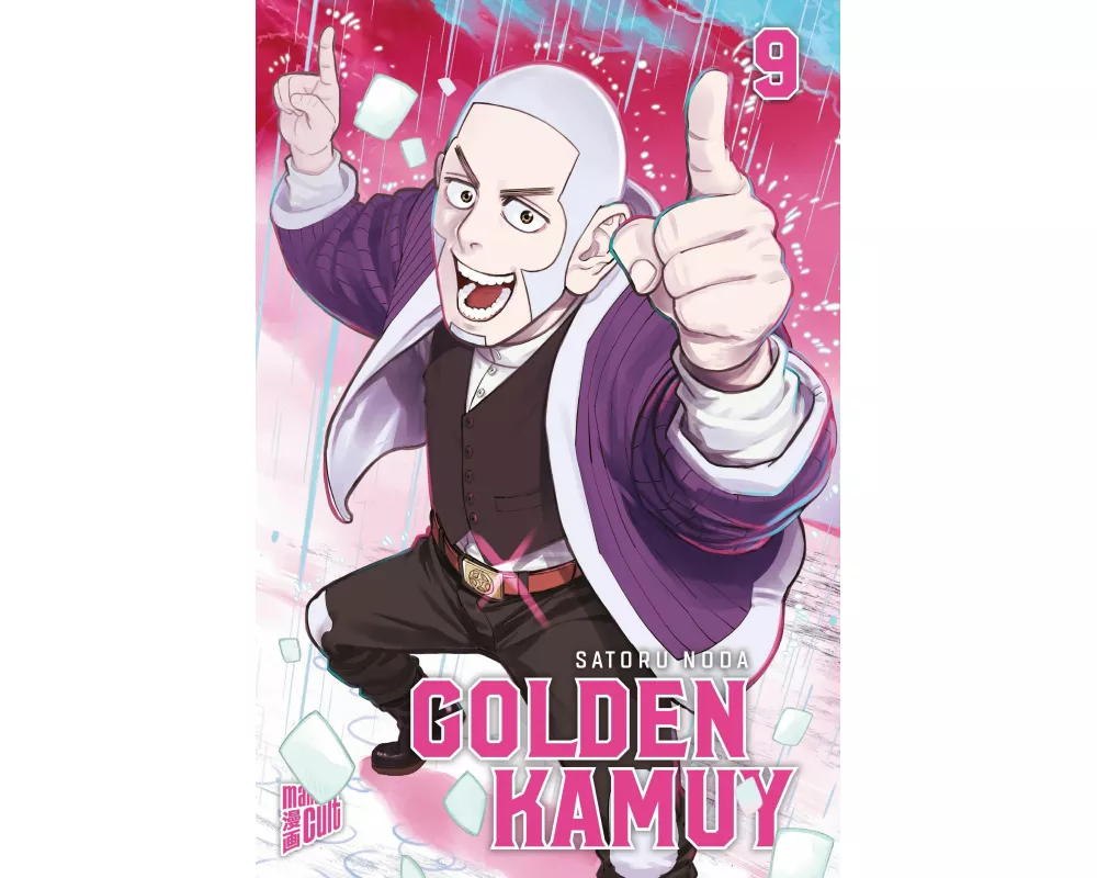 Golden Kamuy 9