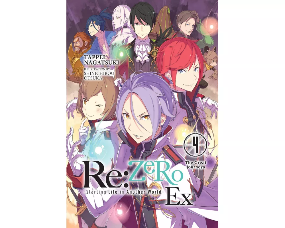 Re:ZERO -Starting Life in Another World- Ex, Vol. 4 (light novel)