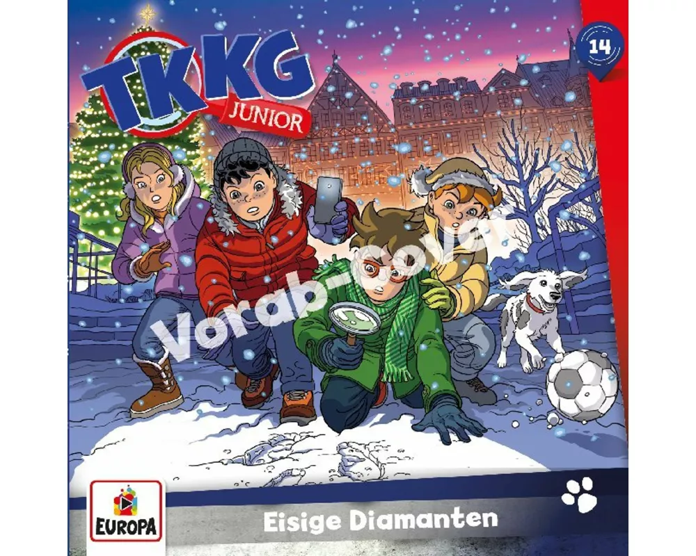 TKKG Junior - 014/Eisige Diamanten